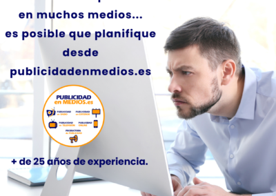 Diseño promocional de Publicidad en Medios