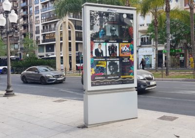 Valla publicitaria Area 12 2023