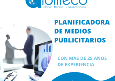 Diseño promocional de Glomeco